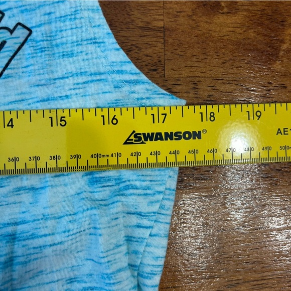 Walt Disney World Blue heathered Disney Mickey shirt size medium - Picture 4 of 6